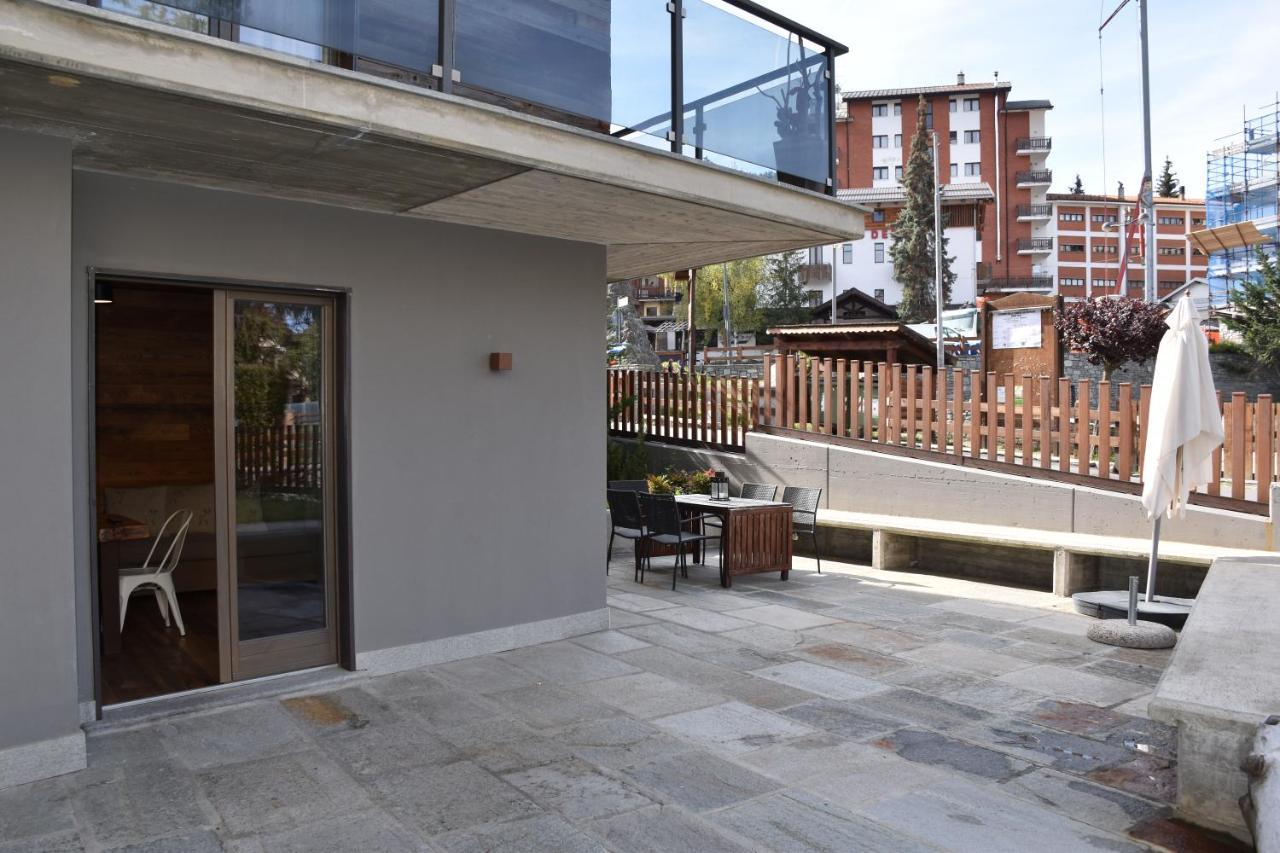 Residenza Du Parc Apartment Sauze D'Oulx Luaran gambar